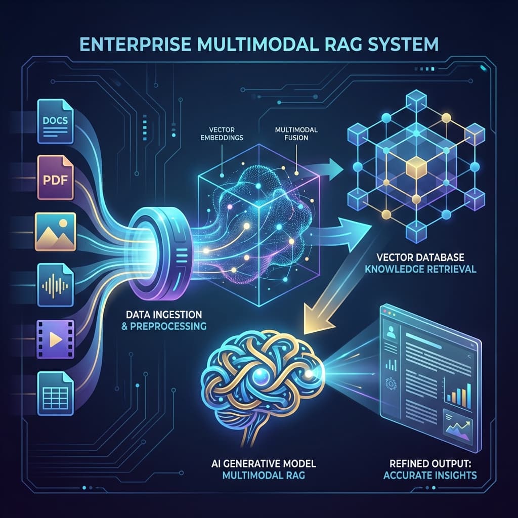 Real-World Multimodal RAG Use Cases and Architectures