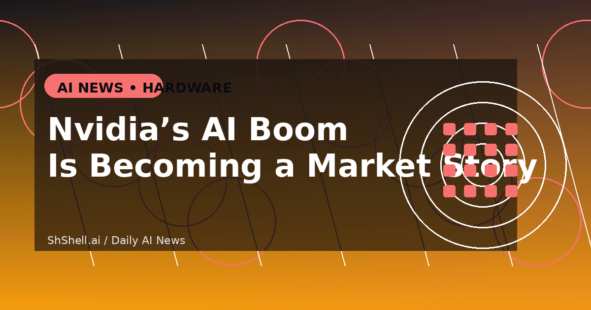 Nvidia’s AI Boom Is Becoming a Market Structure Story, Not Just a Chip Story
