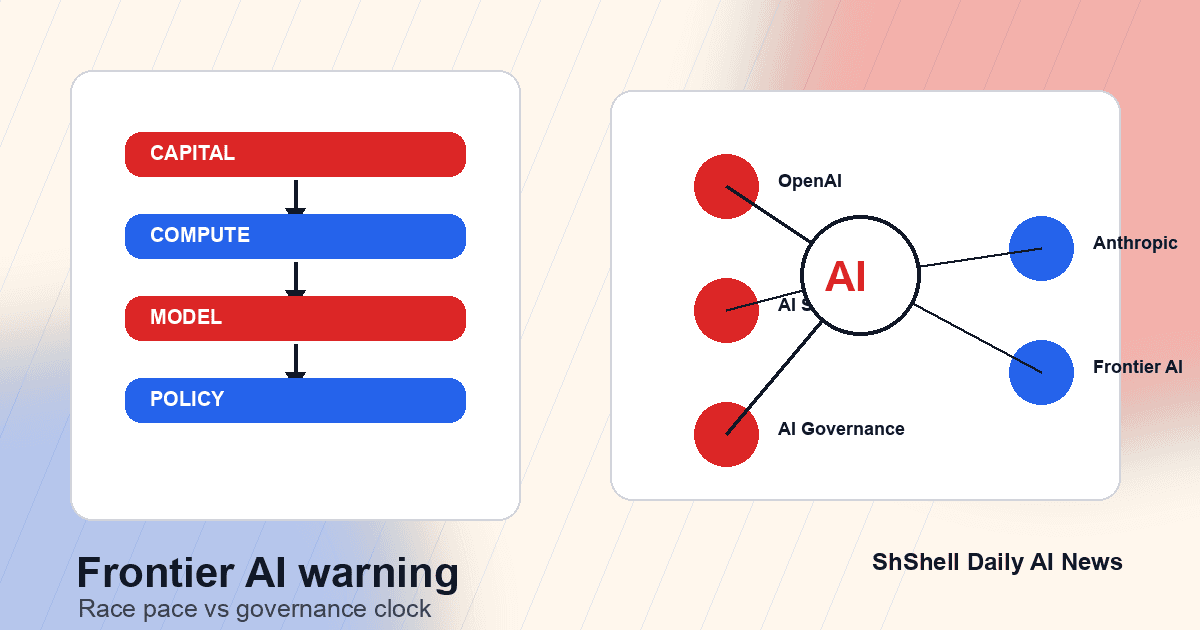 OpenAI And Anthropic Are Warning About The Frontier AI Race They Still Lead