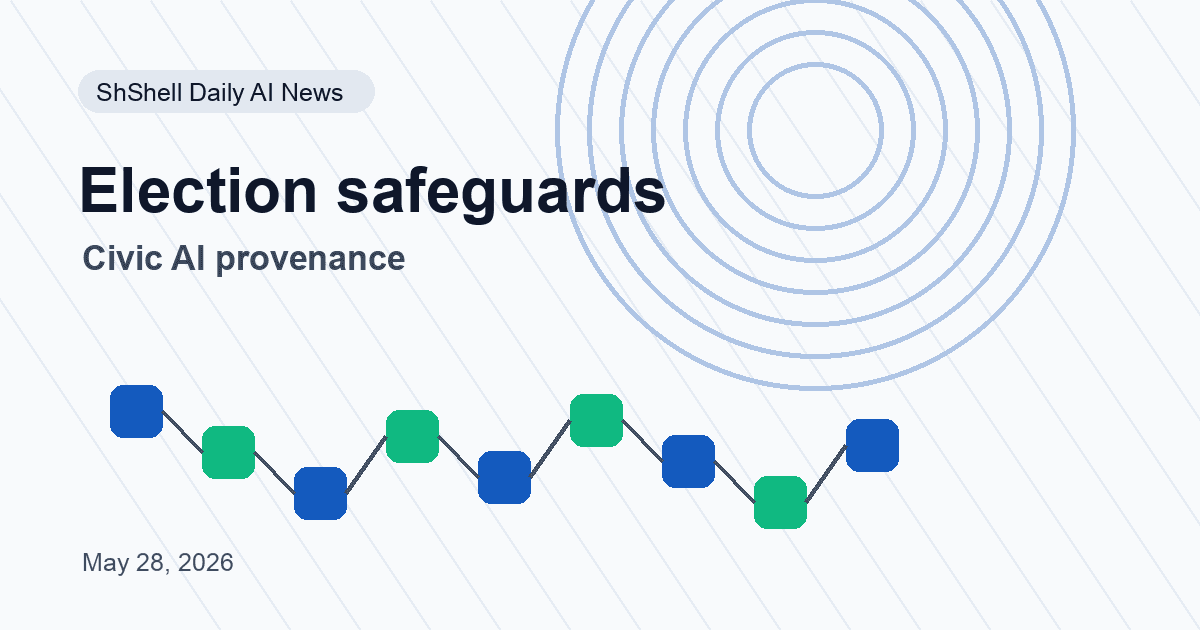 OpenAI's 2026 Election Safeguards Turn ChatGPT Into Civic Infrastructure