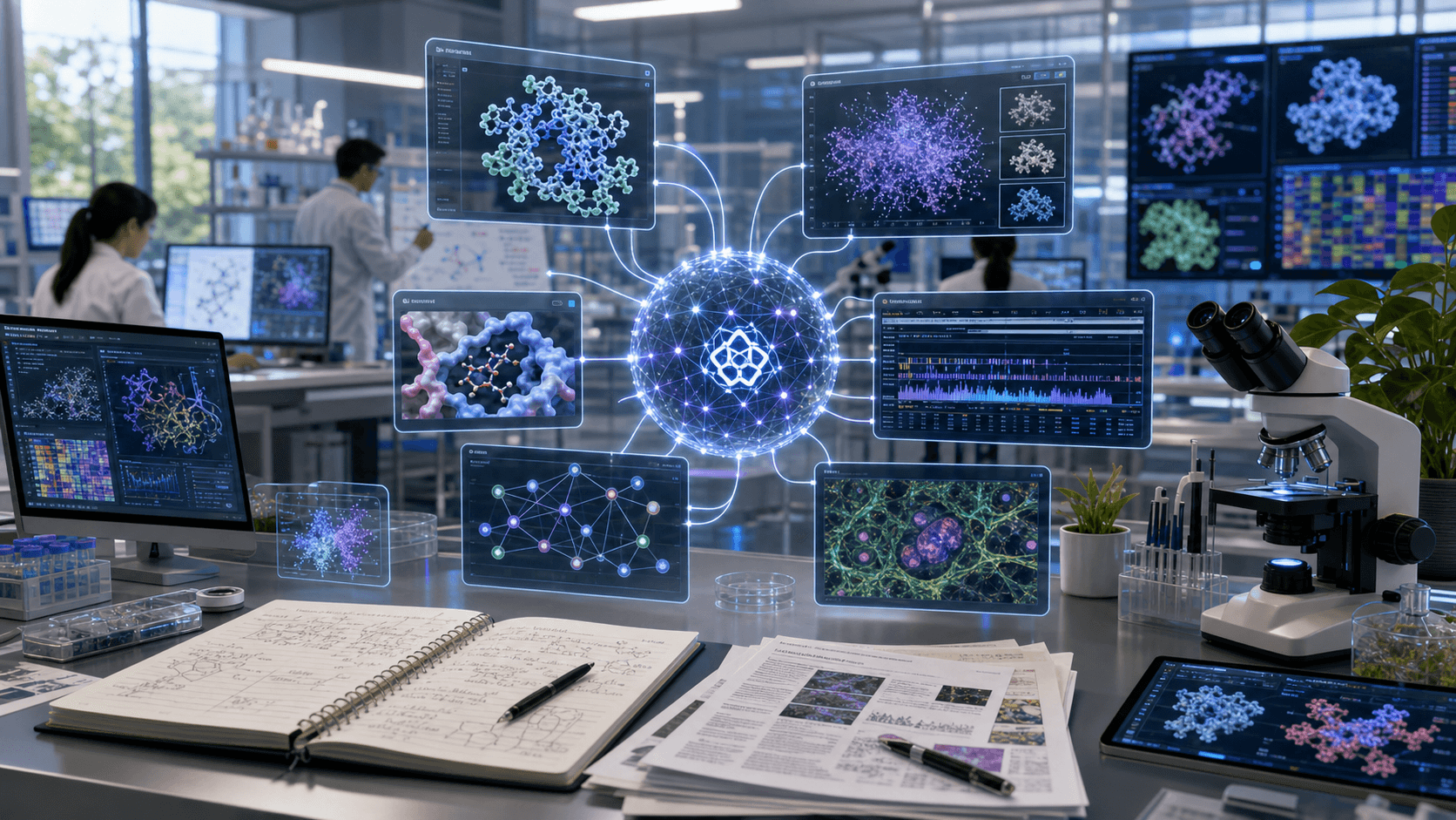 OpenAI GPT-Rosalind Points AI Agents Toward Life Sciences Workflows