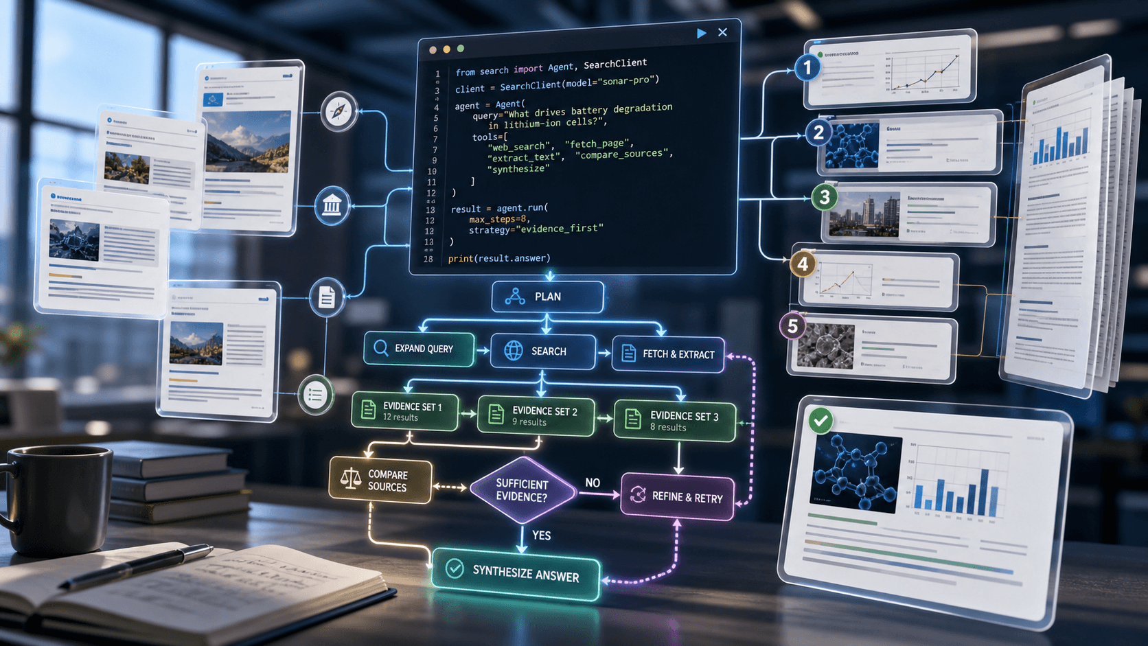 Perplexity Search as Code Recasts Search as an Agent Runtime