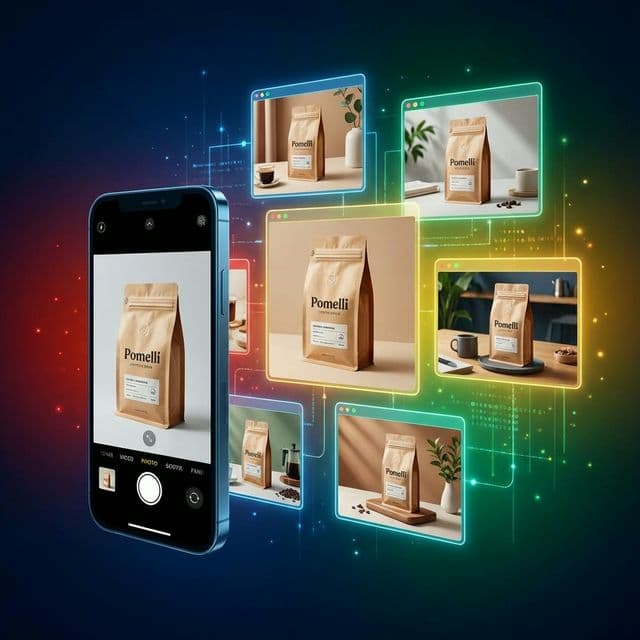 Photoshoot in Pomelli: Google's Free AI Photo Studio Explained