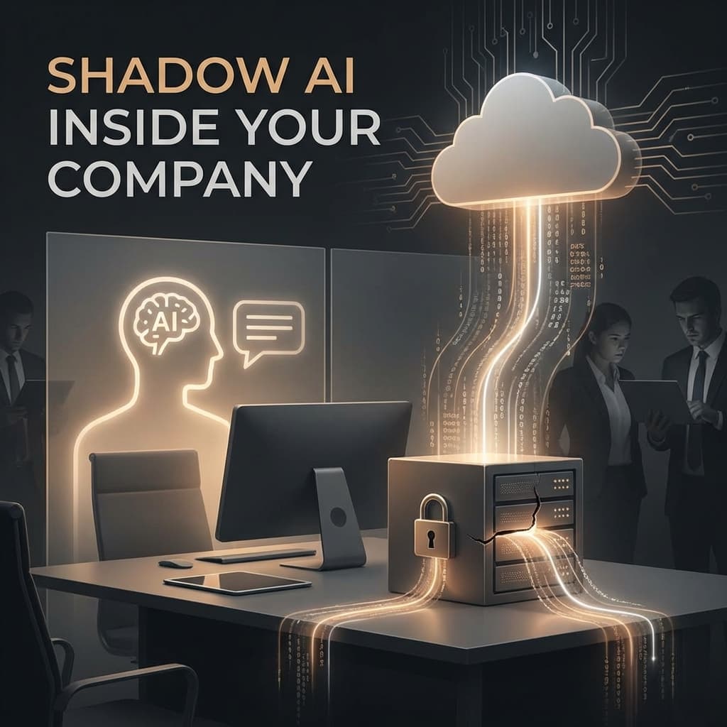 Shadow AI Inside Your Company: How People Really Use AI at Work (and What to Do About It)