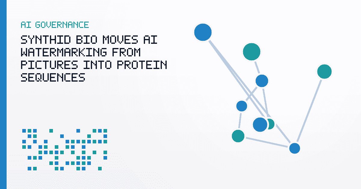 SynthID Bio Moves AI Watermarking From Pictures Into Protein Sequences