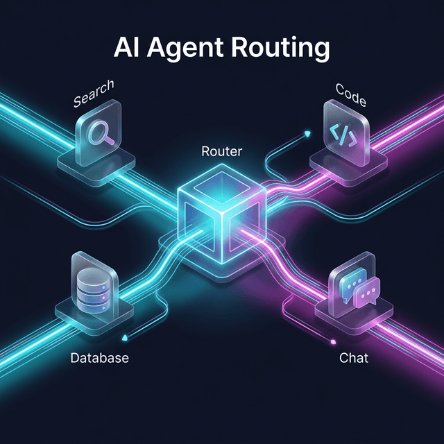 Agentic Routing: Scaling Intelligence with Semantic and Supervisor Patterns