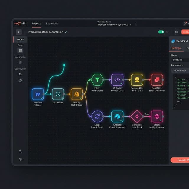 Module 1 Lesson 4: The n8n UI & Node Anatomy