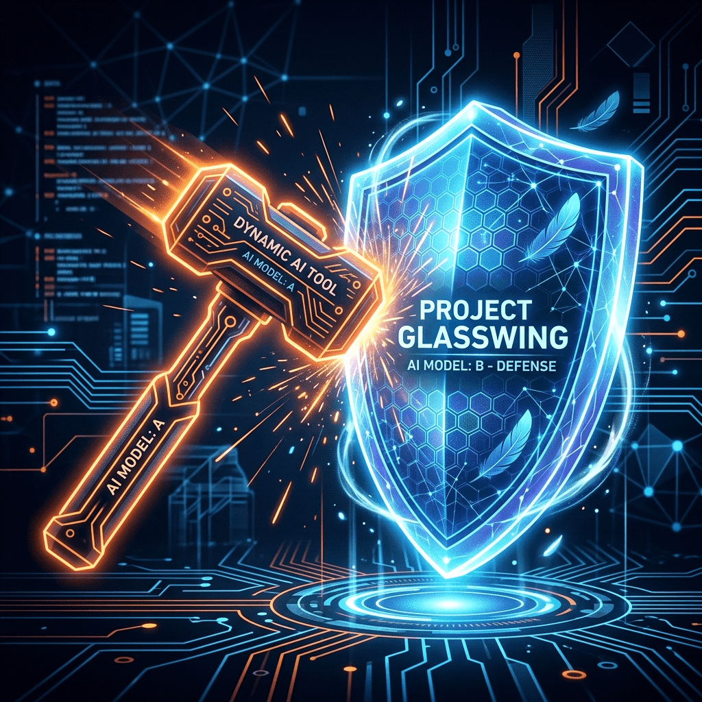 Project Glasswing: Why Anthropic is Gating the World’s Most Powerful AI While OpenAI Ships GPT-5.5 Pro