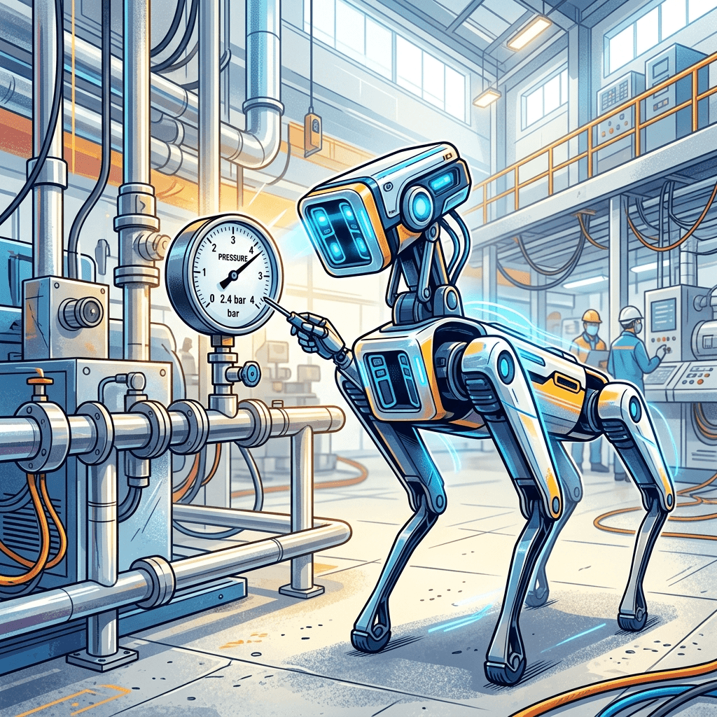 Gemini Robotics-ER 1.6: Google Gives Robots Spatial Reasoning and Boston Dynamics Takes Them to the Factory Floor