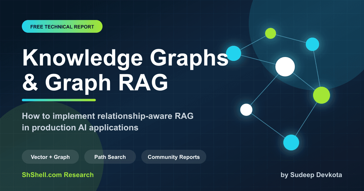 Knowledge Graphs and Graph RAG: A Practical Implementation Guide