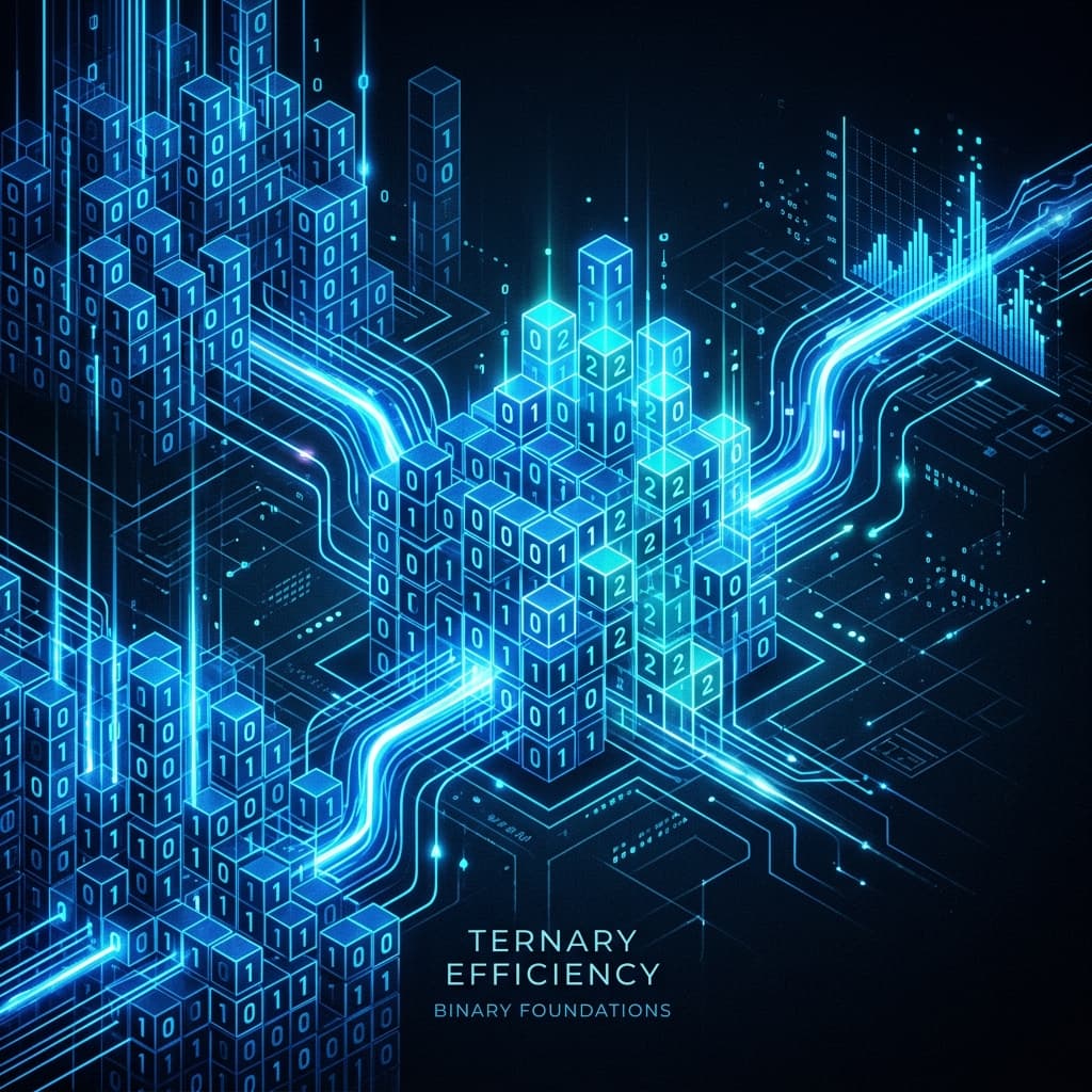 The 1-Bit LLM Breakthrough: Hardware Efficiency at the Physical Limit