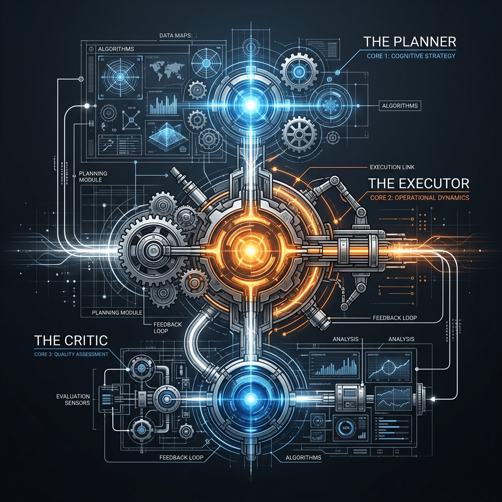 The PEC Standard: Why Every Production AI Agent in 2026 follows the Planner-Executor-Critic Framework