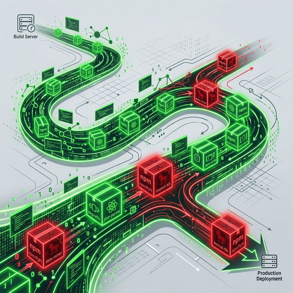 Slopsquatting: How AI Hallucinations Became the Most Dangerous Weapon in Software Supply Chain Attacks