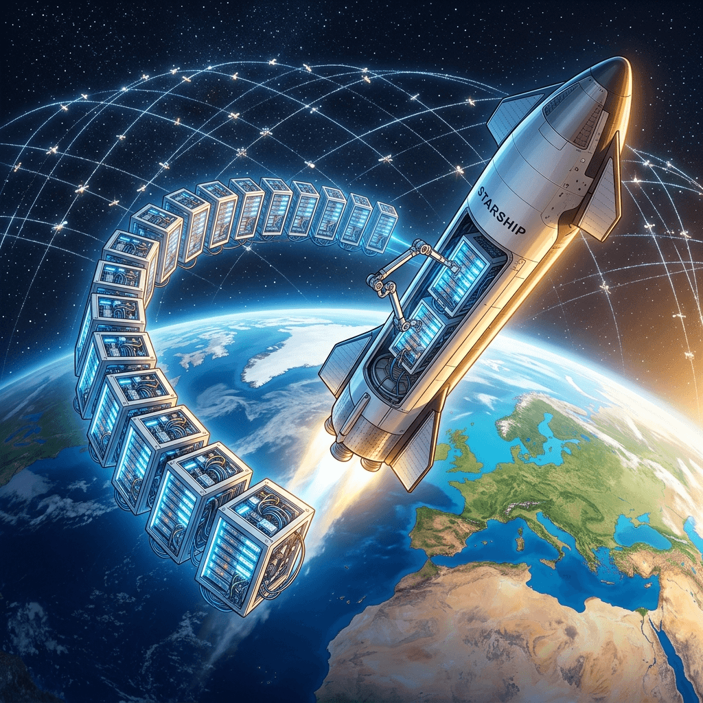 The $1.25 Trillion Colossus: Inside SpaceX-xAI's Plan to Put Data Centers in Orbit