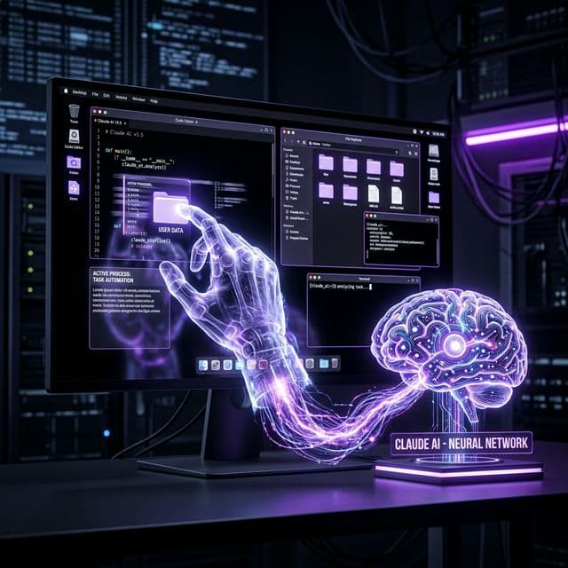 The Pilot in the Machine: Understanding Anthropic Claude's 'Computer ...