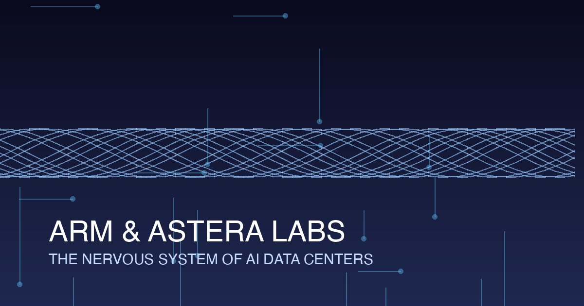 The Power Wall: Why Arm and Astera Labs Became the Nervous System of ...